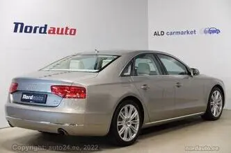 Audi A8, 4.2, 273 kW, бензин, автомат, полный привод