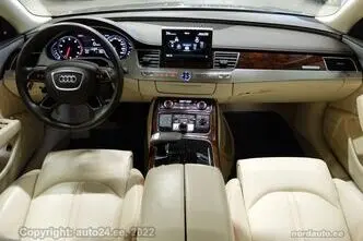 Audi A8, 4.2, 273 kW, бензин, автомат, полный привод