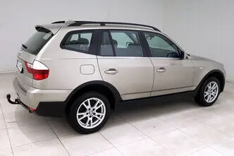 BMW X3, 2.5, 160 kW, petrol, automatic, four-wheel drive