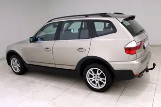 BMW X3, 2.5, 160 kW, petrol, automatic, four-wheel drive