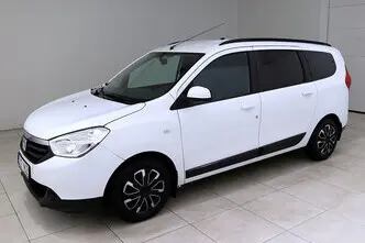 Dacia Lodgy, 1.2, 85 kW, bensiin, manuaal, esivedu