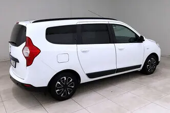 Dacia Lodgy, 1.2, 85 kW, bensiin, manuaal, esivedu