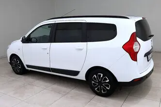 Dacia Lodgy, 1.2, 85 kW, bensiin, manuaal, esivedu