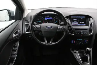 Ford Focus, 1.5, 88 kW, дизель, механическая, передний привод