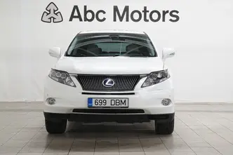 Lexus RX 450, 3.5, 183 kW, hübriid b+e, automaat, nelikvedu