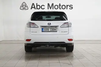 Lexus RX 450, 3.5, 183 kW, hübriid b+e, automaat, nelikvedu