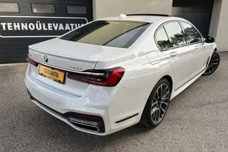 BMW 740, 3.0, 250 kW, hübriid d+e, automaat, nelikvedu