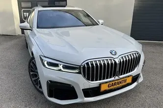 BMW 740, 3.0, 250 kW, hübriid d+e, automaat, nelikvedu