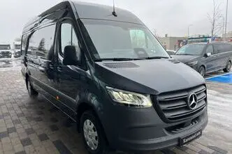 Mercedes-Benz Sprinter, 2.0, 125 kW, diesel, automatic, rear-wheel drive