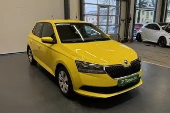 Škoda Fabia, 1.0, 70 kW, bensiin, manuaal, esivedu