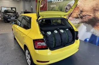 Škoda Fabia, 1.0, 70 kW, bensiin, manuaal, esivedu