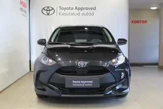 Toyota Yaris, 1.5, 92 kW, petrol, manual, front-wheel drive