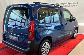 Citroën Berlingo, 1.2, 81 kW, bensiin, manuaal, esivedu