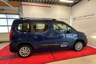 Citroën Berlingo, 1.2, 81 kW, bensiin, manuaal, esivedu