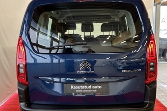 Citroën Berlingo, 1.2, 81 kW, bensiin, manuaal, esivedu