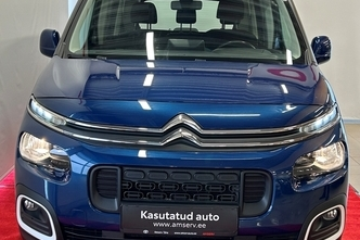 Citroën Berlingo, 1.2, 81 kW, bensiin, manuaal, esivedu