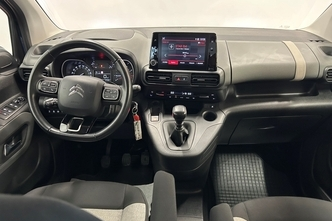 Citroën Berlingo, 1.2, 81 kW, bensiin, manuaal, esivedu