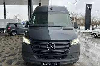 Mercedes-Benz Sprinter, 2.0, 125 kW, diesel, automatic, rear-wheel drive