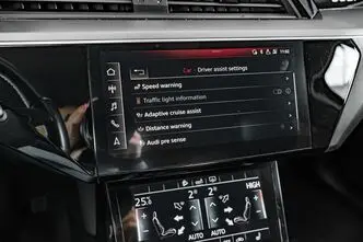 Audi e-tron, 230 kW, elekter, automaat, nelikvedu