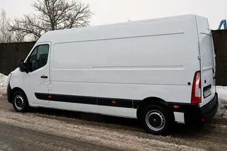 Renault Master, 2.3, 100 kW, diisel, manuaal, esivedu