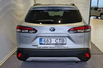 Toyota Corolla Cross, 2.0, 112 kW, hybrid p+e, automatic, four-wheel drive