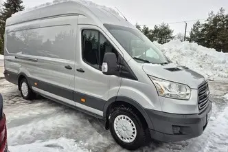 Ford Transit, 2.2, 114 kW, diisel, manuaal, tagavedu