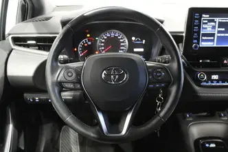 Toyota Corolla, 1.2, 85 kW, petrol, manual, front-wheel drive