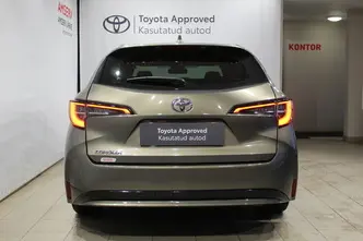 Toyota Corolla, 1.2, 85 kW, bensiin, automaat, esivedu