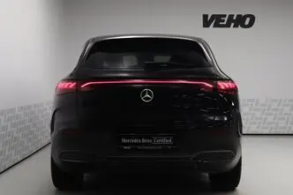 Mercedes-Benz EQE SUV, 135 kW, electric, automatic, four-wheel drive