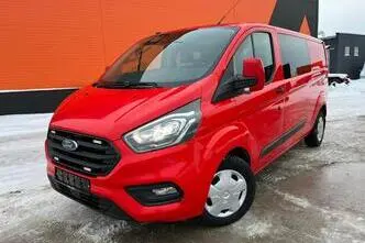 Ford Transit Custom, 2.0, 125 kW, diisel, manuaal, esivedu