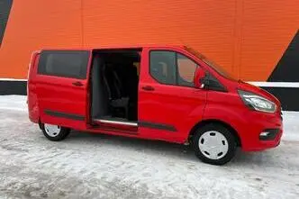 Ford Transit Custom, 2.0, 125 kW, diisel, manuaal, esivedu