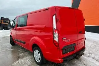 Ford Transit Custom, 2.0, 125 kW, diisel, manuaal, esivedu