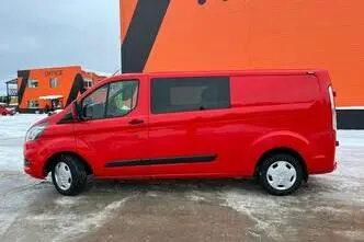 Ford Transit Custom, 2.0, 125 kW, diisel, manuaal, esivedu