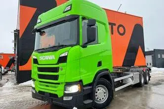 Scania R, 368 kW, дизель, автомат