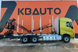 Volvo FH 540 6x4, 405 kW, дизель, автомат