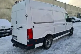 Volkswagen Crafter, 2.0, 130 kW, diisel, automaat, esivedu