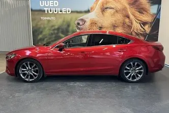 Mazda 6, 2.5, 141 kW, бензин, автомат, передний привод