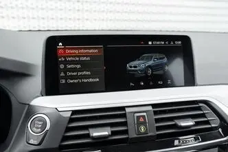 BMW X3, 2.0, 135 kW, bensiin, automaat, nelikvedu