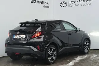 Toyota C-HR, 1.8, 72 kW, hybrid p+e, automatic, front-wheel drive