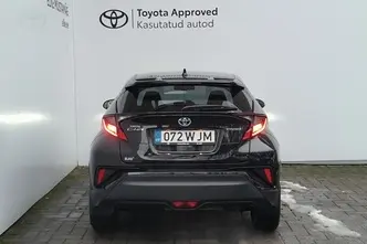 Toyota C-HR, 1.8, 72 kW, hybrid p+e, automatic, front-wheel drive