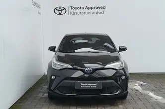 Toyota C-HR, 1.8, 72 kW, hybrid p+e, automatic, front-wheel drive