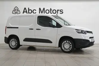 Toyota Proace City, 1.5, 75 kW, diisel, manuaal, esivedu