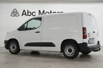 Toyota Proace City, 1.5, 75 kW, diisel, manuaal, esivedu