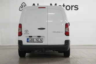 Toyota Proace City, 1.5, 75 kW, diisel, manuaal, esivedu