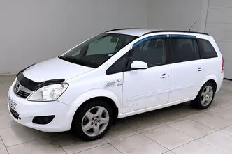 Opel Zafira, 1.8, 103 kW, bensiin, manuaal, esivedu