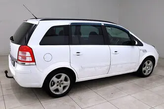 Opel Zafira, 1.8, 103 kW, bensiin, manuaal, esivedu