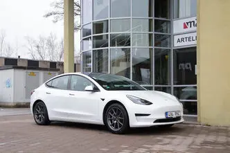 Tesla Model 3, 88 kW, электричество, задний привод