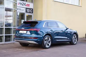 Audi e-tron, 158 kW, elekter, nelikvedu