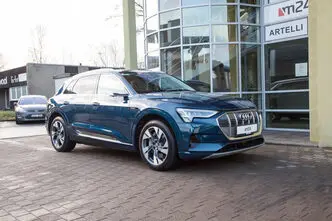 Audi e-tron, 158 kW, elekter, nelikvedu