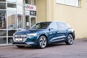 Audi e-tron, 158 kW, elekter, nelikvedu